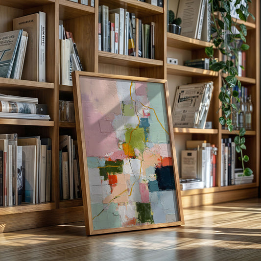 Colorful Geometric Abstraction