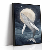 Beneath the Moonlit Waves