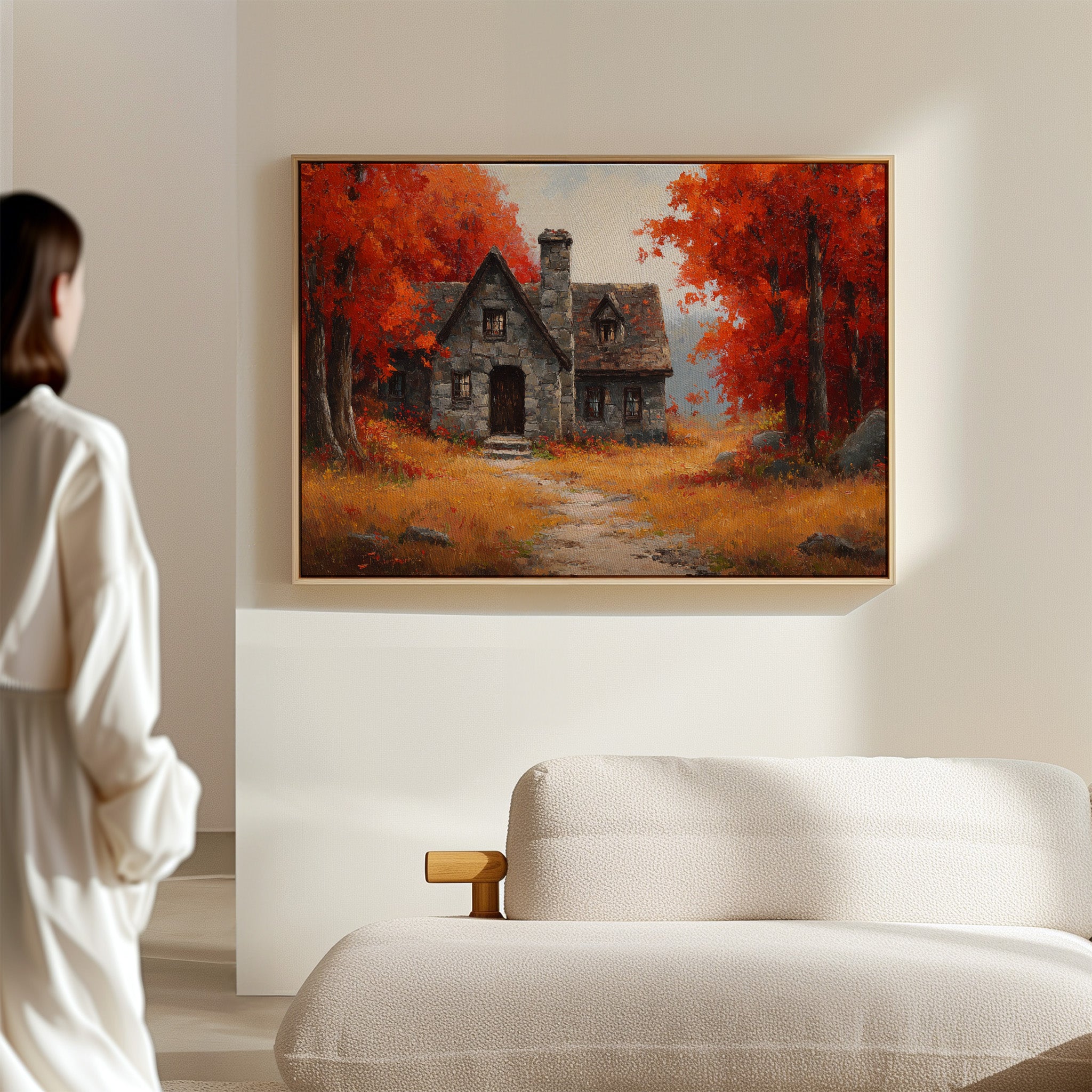 Embers of an Autumn Haven