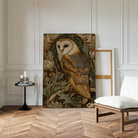 The Owl's Secret Garden