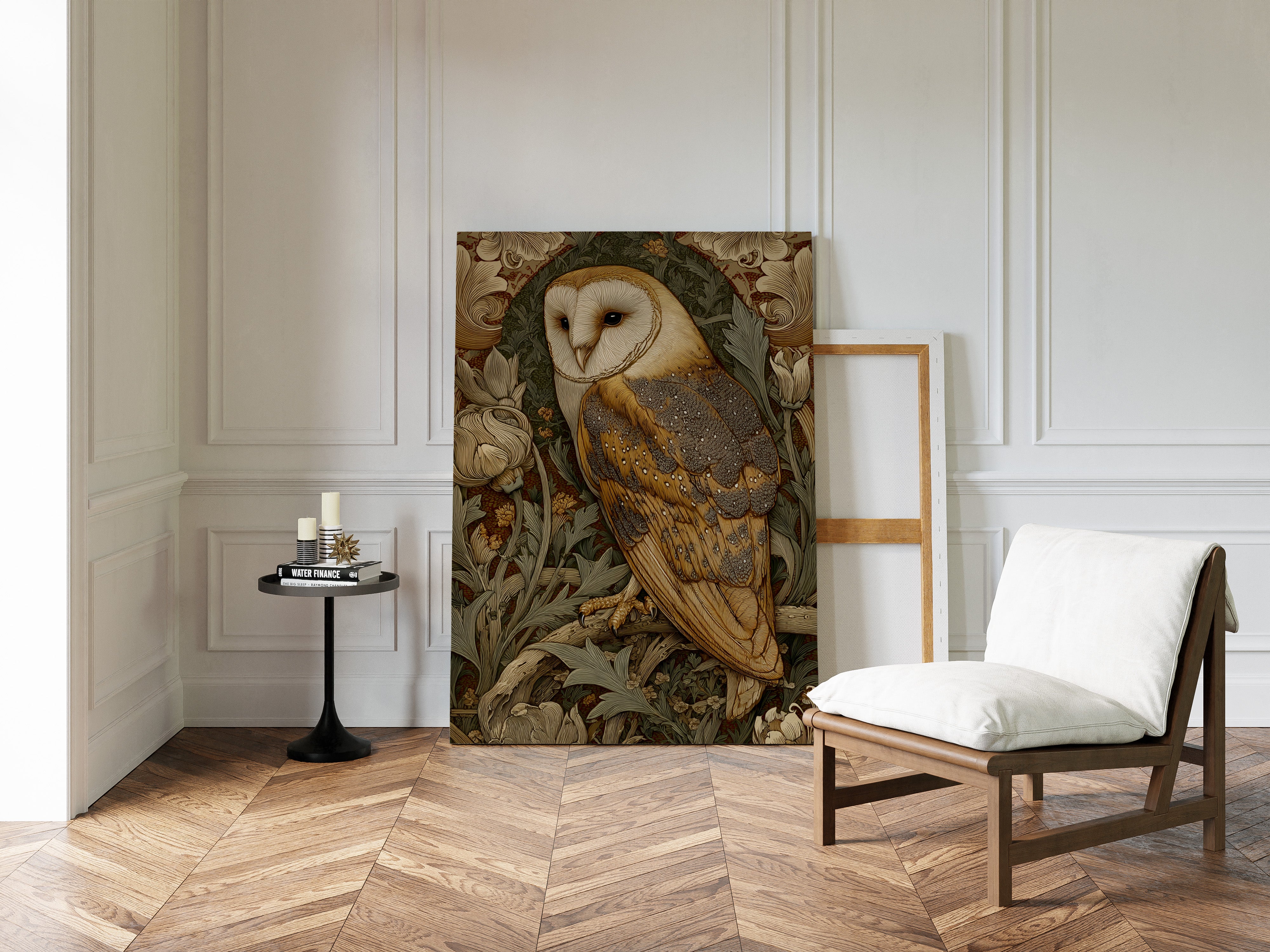 The Owl's Secret Garden