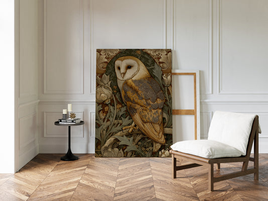 The Owl's Secret Garden
