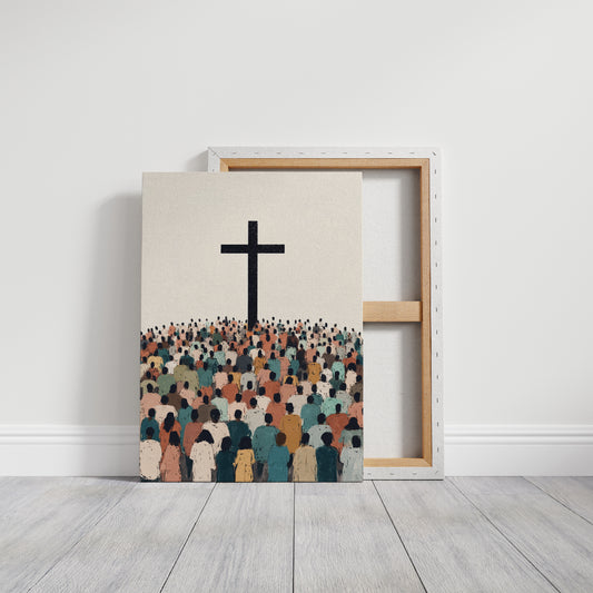 Drawn to the Cross