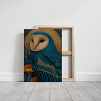 The Owl Who Holds the Old Knowledge