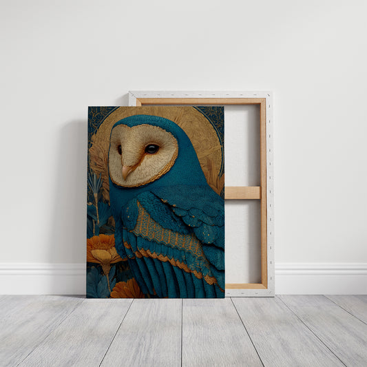 The Owl Who Holds the Old Knowledge