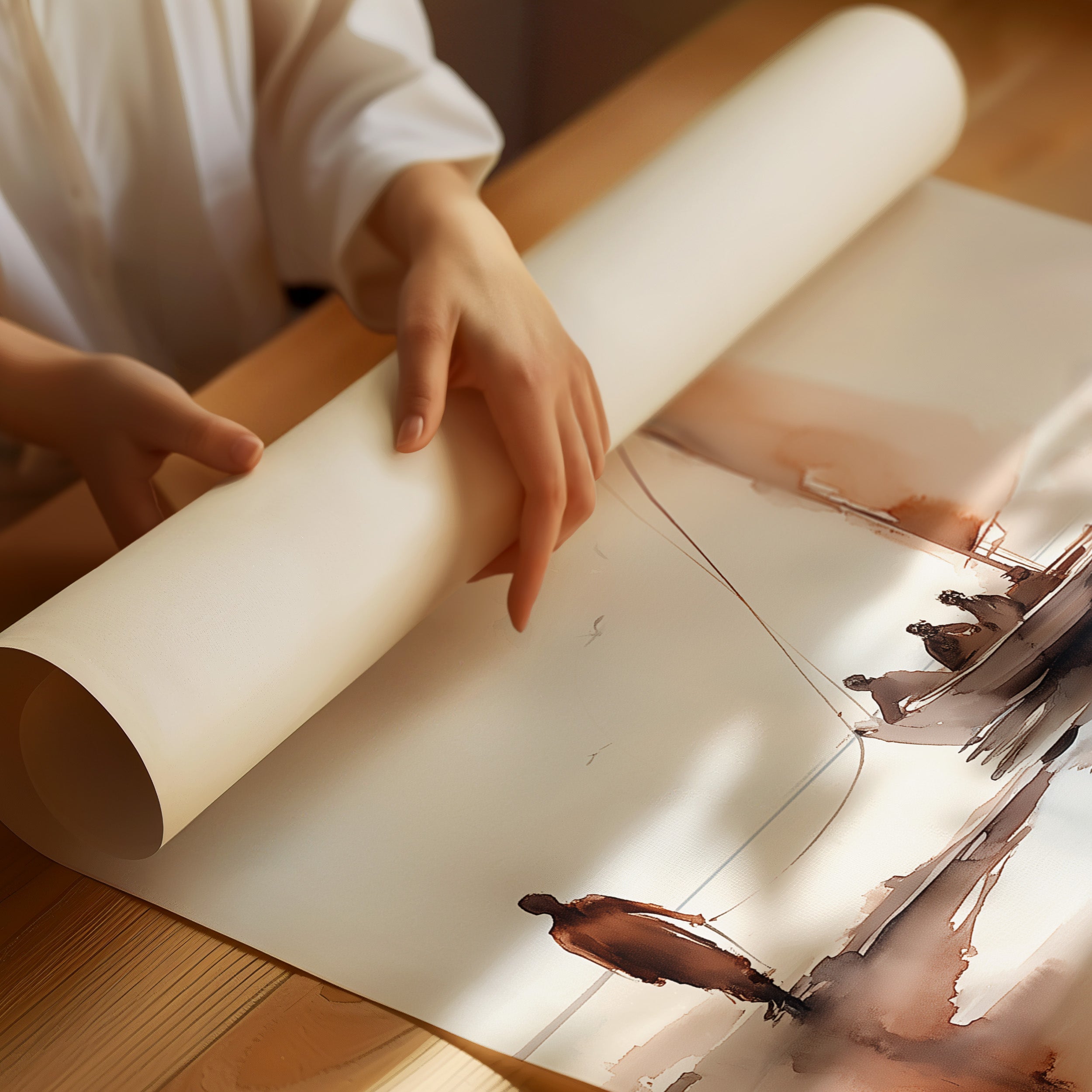 Whispered Tides at Dawn's Embrace