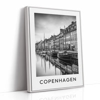 Nyhavn Harbor Reflections
