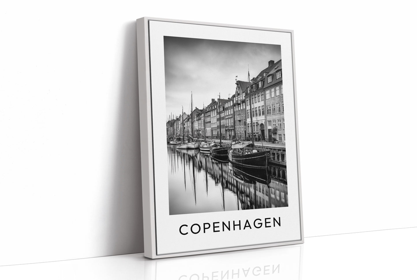 Nyhavn Harbor Reflections