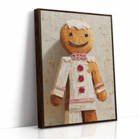 Sweet Gingerbread Smile