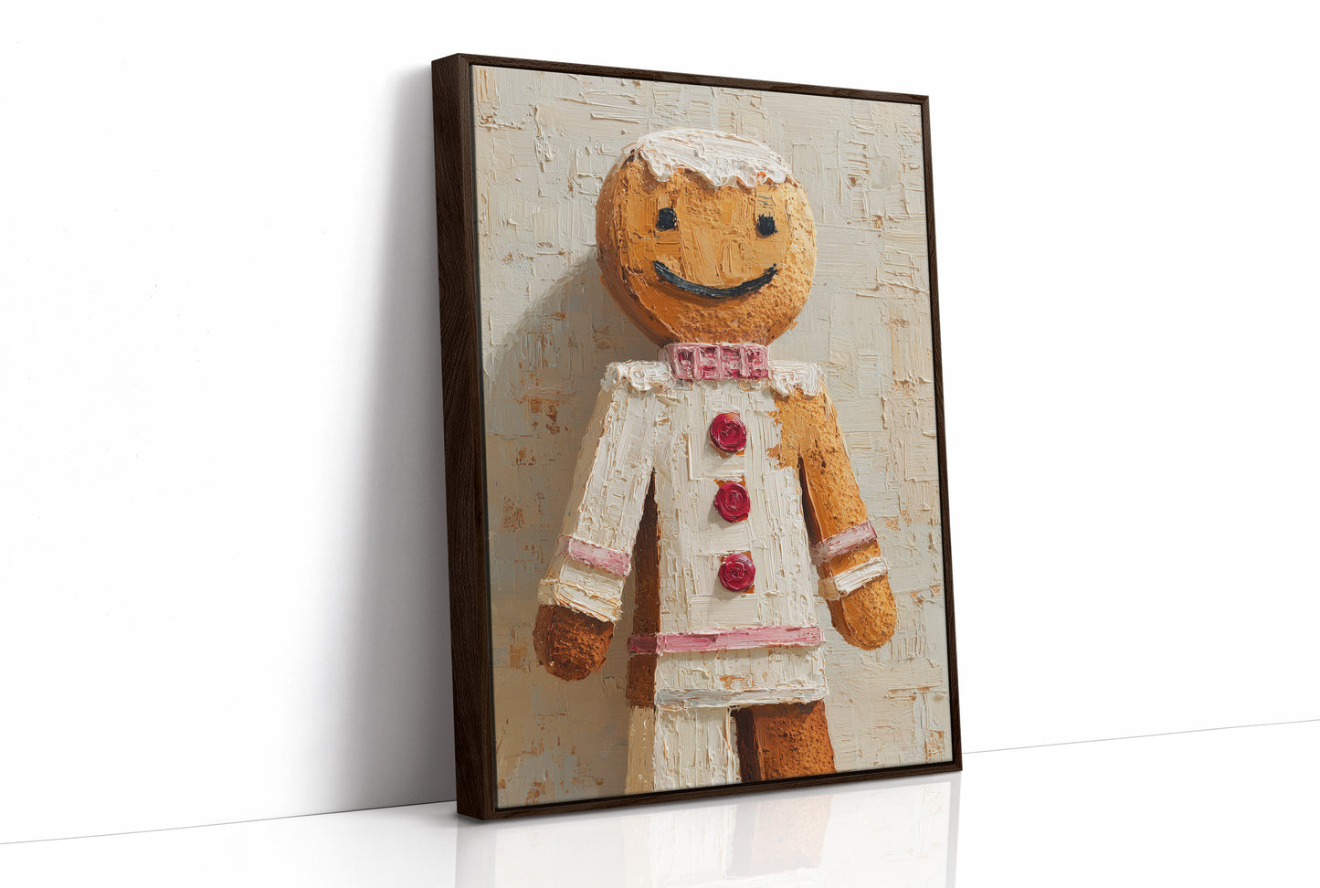 Sweet Gingerbread Smile