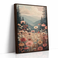 Pink and Wild and Mountainward