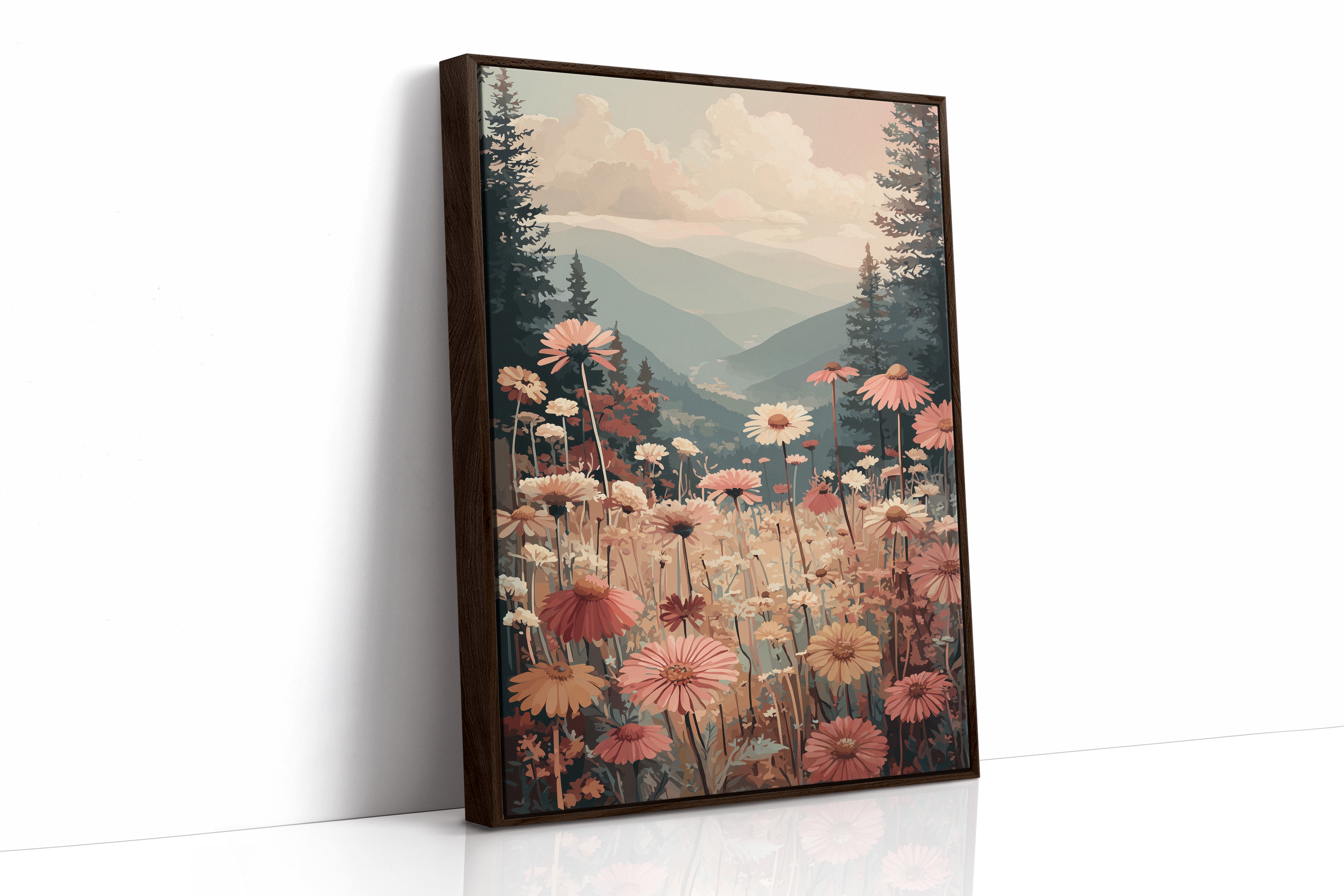 Pink and Wild and Mountainward