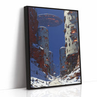 Winter on an Unmapped World
