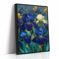 Irises in Van Gogh's Garden