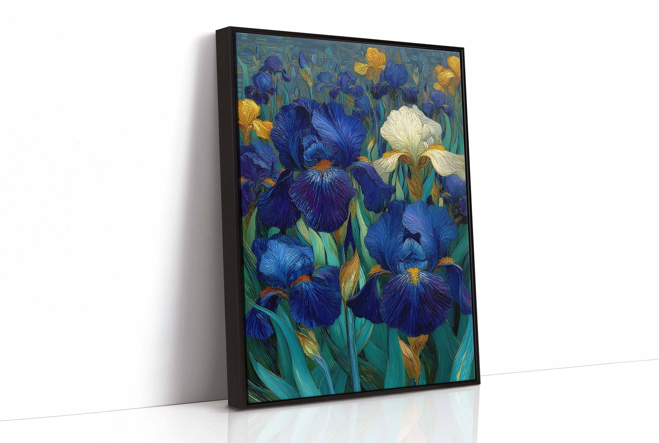 Irises in Van Gogh's Garden