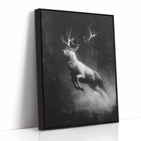 Antlers Through the Midnight Fog