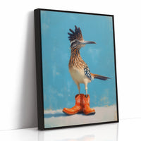 Desert Dash In Cowboy Boots