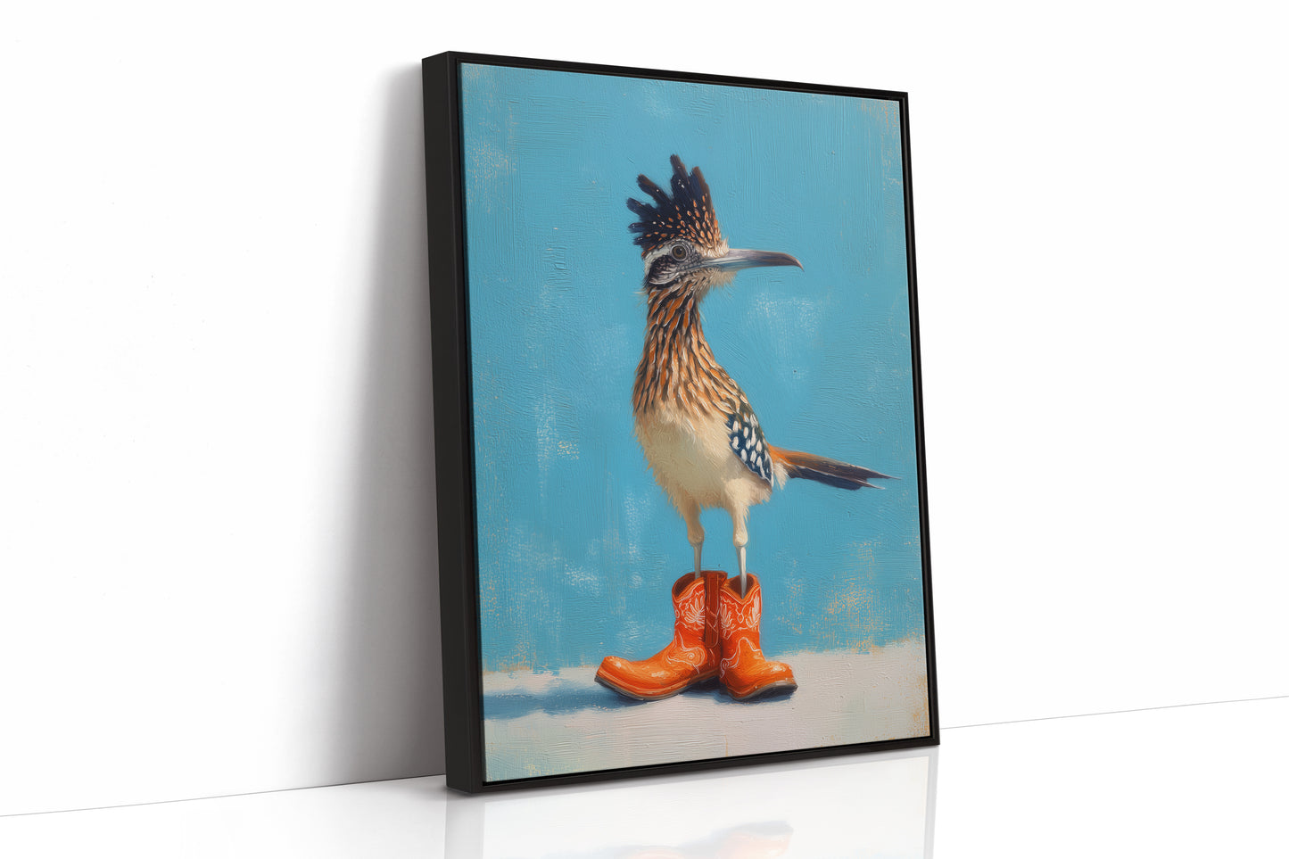 Desert Dash In Cowboy Boots