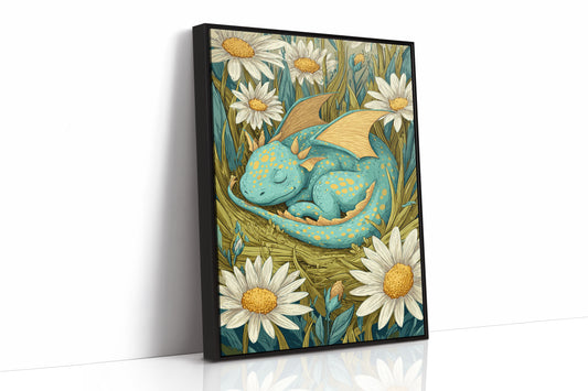 Nestled Among Daisy Dreams