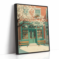 Beneath Blossoms and Books