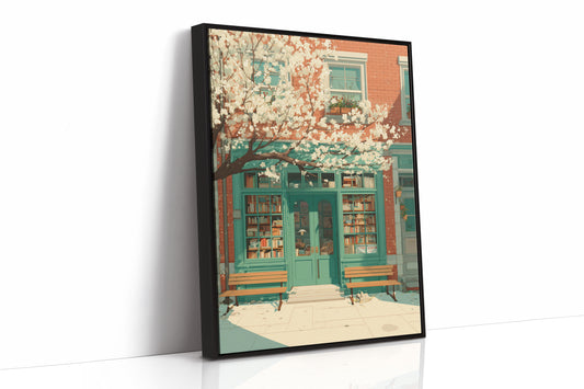 Beneath Blossoms and Books