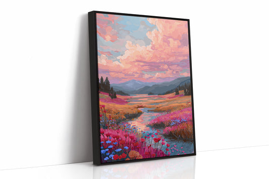 Where Colors Dance at Dusk
