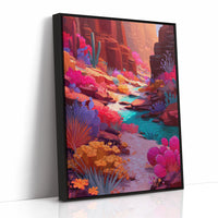 Colors of the Desert Embrace