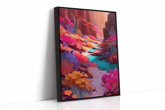 Colors of the Desert Embrace