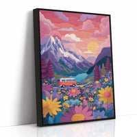 Journey Through Blooming Horizons