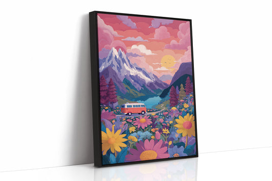 Journey Through Blooming Horizons