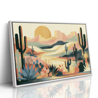 Amber Sun, Painted Canyon Garden