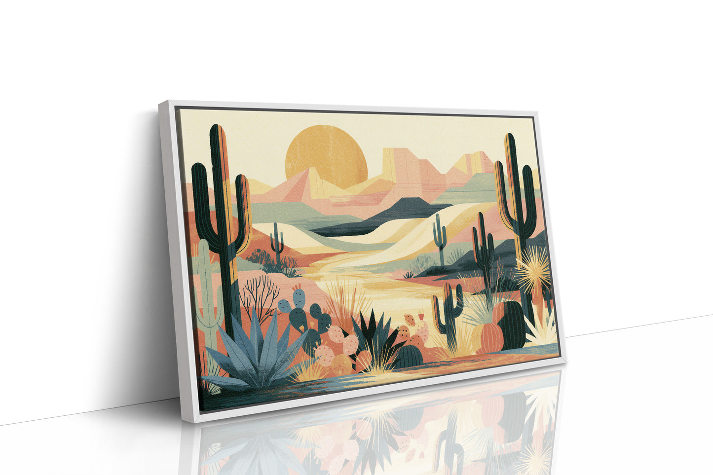 Amber Sun, Painted Canyon Garden