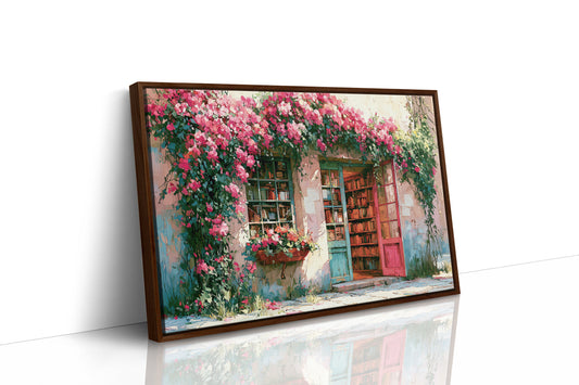 Bougainvillea Book Nook