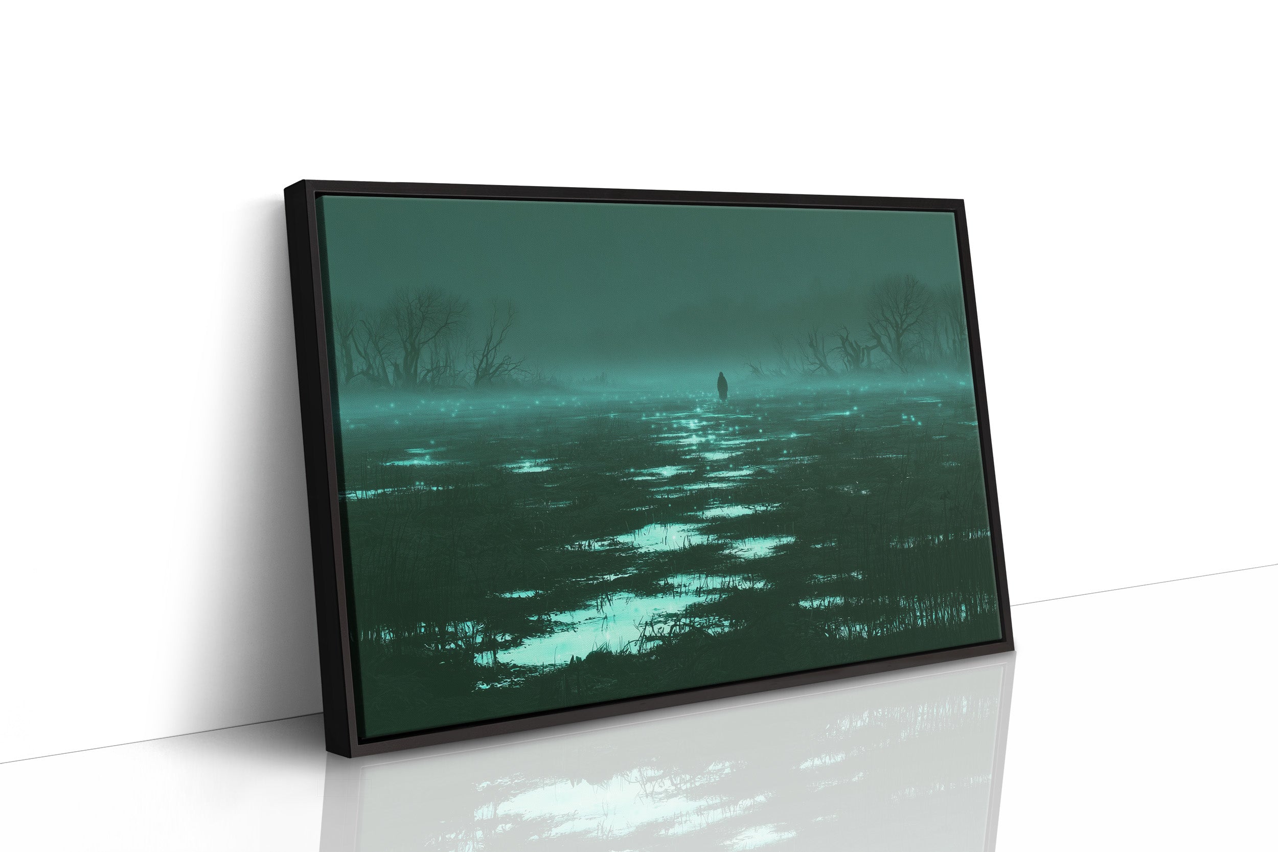Wisps in the Bog