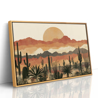 Desert's Golden Hush