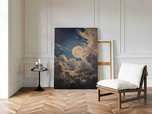 When Moonlight Meets the Storm