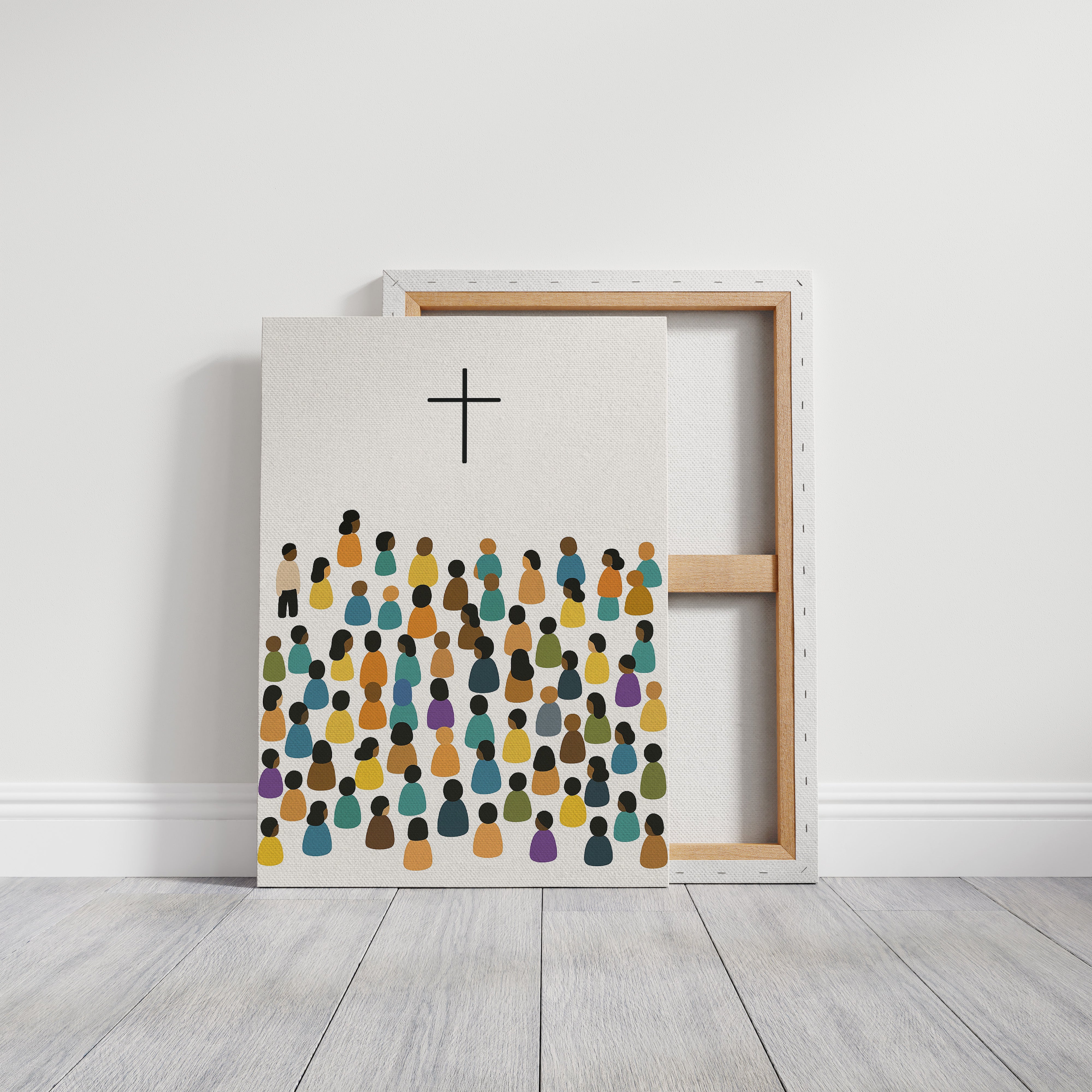 Childlike Faith in Color
