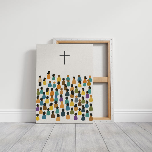 Childlike Faith in Color