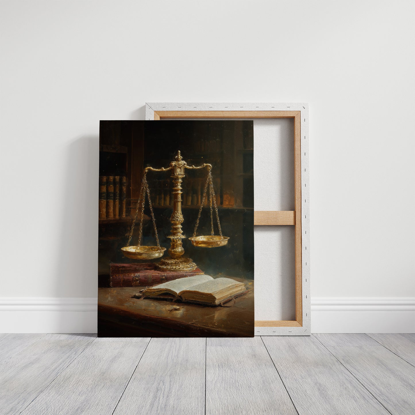 The Case Was Always in the Books