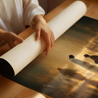 Light Breaks Through Ancient Waters