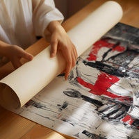 Templar's Oath Through Modern Strokes