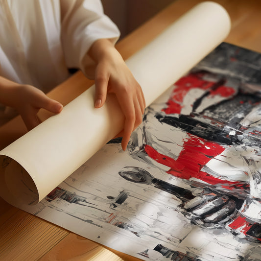 Templar's Oath Through Modern Strokes