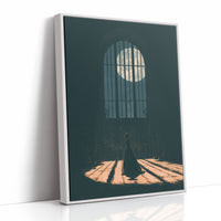 Moonlight Through The Bars