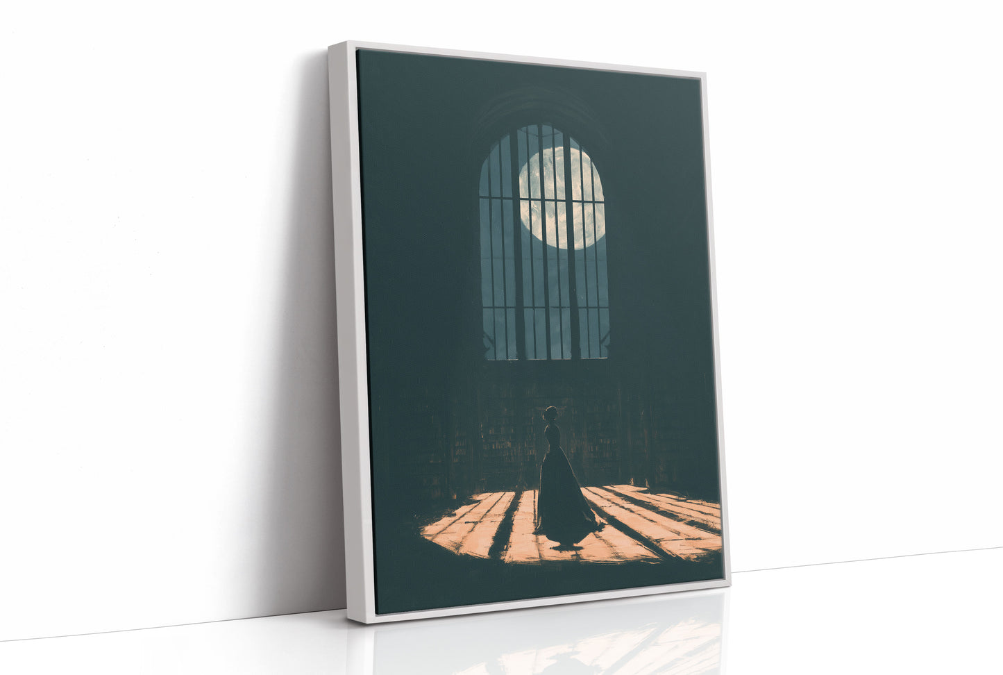 Moonlight Through The Bars