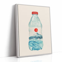 Mount Fuji In A Bottle