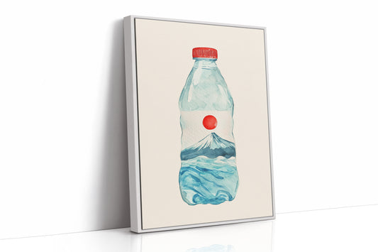 Mount Fuji In A Bottle