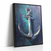 Teal Depths Hold Steady Resolve