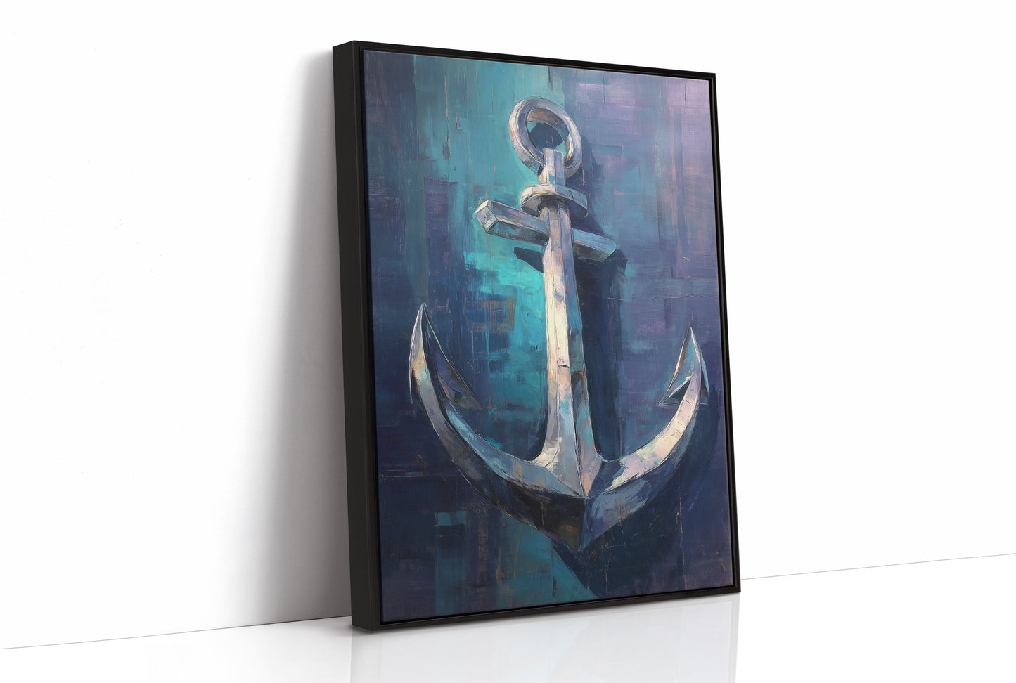 Teal Depths Hold Steady Resolve