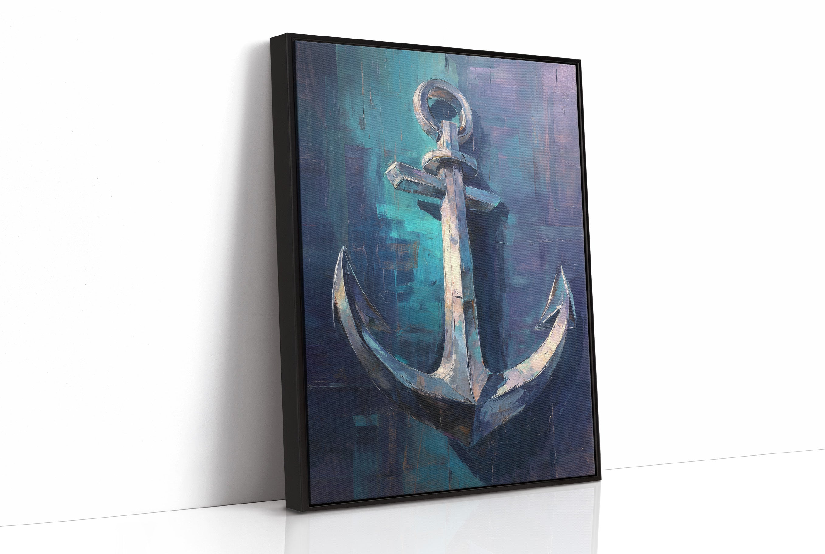 Teal Depths Hold Steady Resolve