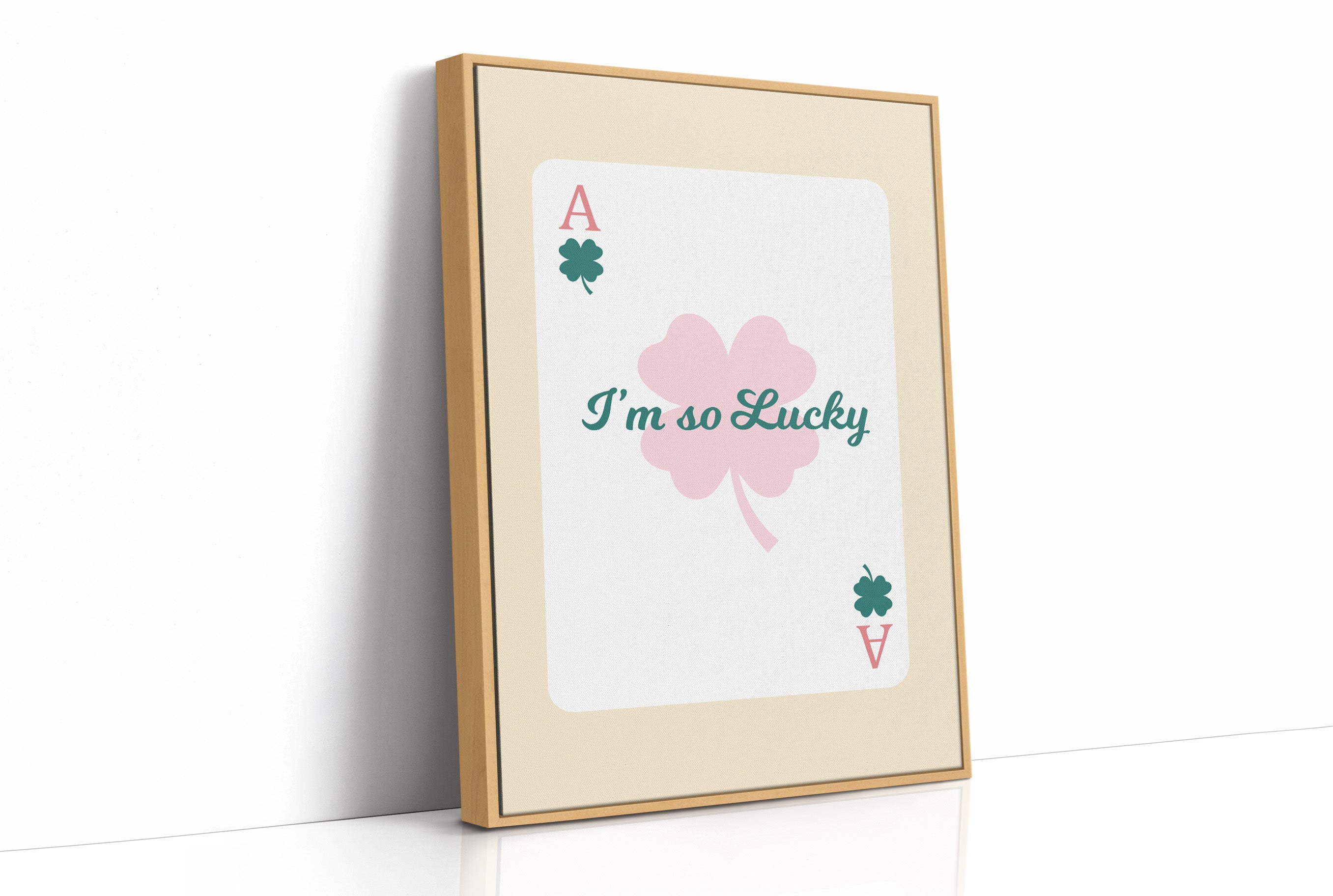 Ace of Clovers, I'm So Lucky